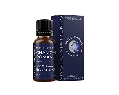 Huile essentielle de camomille romaine pure 10ml aromathérapie stress et sommeil