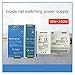PDOLIGBDN 1pcs Rail Mounted Switch Power Supply EDR-75 120 150 240W-12 24V Output Industrial DIN Rail(12v,EDR-240)