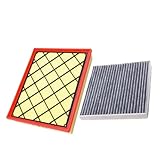 Auto Filter Air/Air Conditioner/Oil Filter OEM EB3G9601AA BB3Q-6744-BA Compatible with Ford Ranger