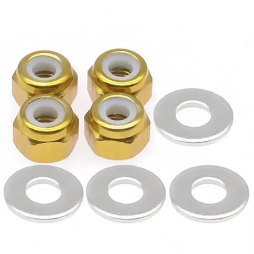 Écrou blocage hexagonal roue Wltoys 144001 pour réparer les pertes de roues RC
