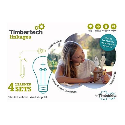 TIMBERKITS TIMB0005 Mechanical kit, Natural Wood Cover