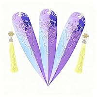 3Pcs Zoey Weapon,Halloween Demon Costume Hunters Accessories,Zoey's Prop Replica,Movie Collectible (Purple)