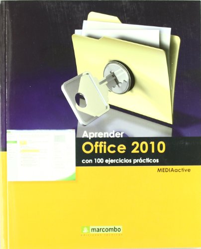 Portada de Aprender Office 2010 con 100 Ejercicios Practicos