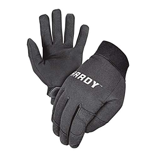 Hardy Synthetic Leather/Spandex Mechanics' Gloves X-Large (Extra Large) by Hardy