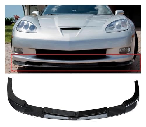 Lèvre de pare-chocs avant Corvette C6 becquet diffuseur 2005 - 5