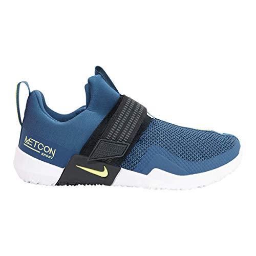 Nike Men's Metcon Sport Blue Force/Dynamic Yellow (10.5 D US)