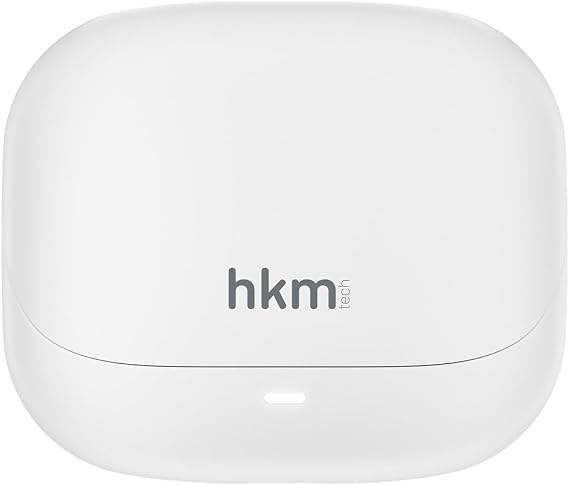 OPUS PRO Bluetooth Kablosuz Kulakİçi TWS Kulaklık, ANC Aktif Gürültü Engelleme ve ENC Sistemi, Beyaz