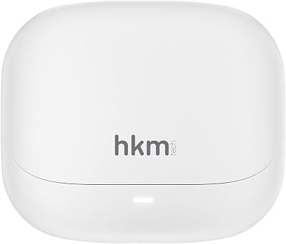 OPUS PRO Bluetooth Kablosuz Kulakİçi TWS Kulaklık, ANC Aktif Gürültü Engelleme ve ENC Sistemi, Beyaz