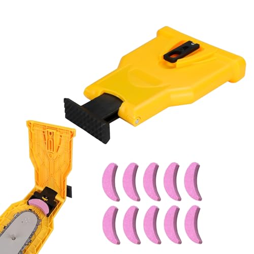 Portable Chain Sharpener Saw Chain Sharpener Chainsaw Sharpener Kit Universal Chain Sharpener Chainsaw Sharpening Set Chainsaw Sharpener Saw Chain Sharpener for Any Chainsaw 1 Portable Chain Sharpener Saw Chain Sharpener Chainsaw Sharpener Kit Universal Chain Sharpener Chainsaw Sharpening Set Chainsaw Sharpener Saw Chain Sharpener for Any Chainsaw