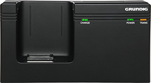 Grundig SCM4471 Digta Station de bureau pour transfert et charge