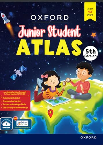 Image of JUNIOR STUDENT ATLAS 5TH ED 2024