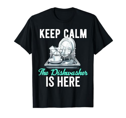 Dishwasher Appreciation For Dishwashing Worker Men Women T-Shirt