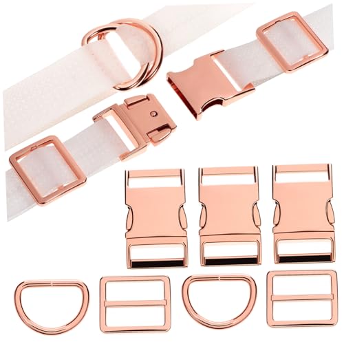 Boucles alliage métal robustes ORFOFE pour ajustement sécurisé de sangles - 2