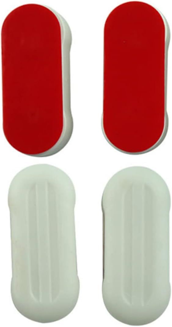 OSALADI 8pcs Gasket Kit Toilet Bumpers Pads Universal