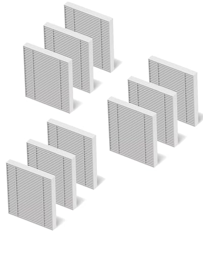 E-HAO 9 Piezas de reemplazo de Filtro de Paquete para la Serie Esencial de Irobot Roomba, Filtro para 105 Vac, 105 Combo, Q0120, Q0110, Q0520, Y0140, Y0110, Y01120, Y051020, Vac y Combo Esenciales