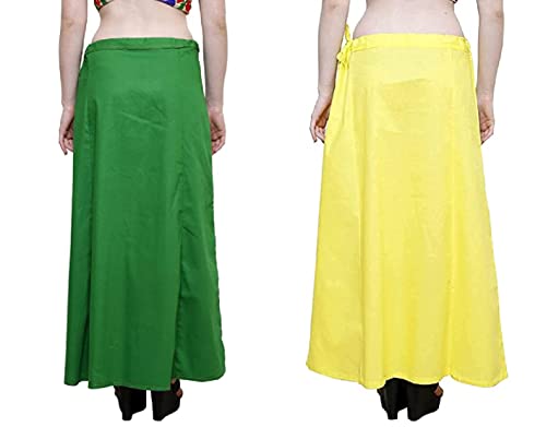Image of Plus Size Cotton Petticoat for Women Combo (Size S to 6XL)
