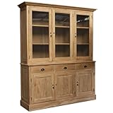 🏡 Landhausstil-Eleganz: Der Buffetschrank Vinberg bringt den Charme des Landhausstils in Ihr Esszimmer, Partyraum oder Ihre Küche.