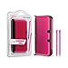 Hyperkin Aluminum Shell with 2 Stylus Pens for 3DS XL (Pink)