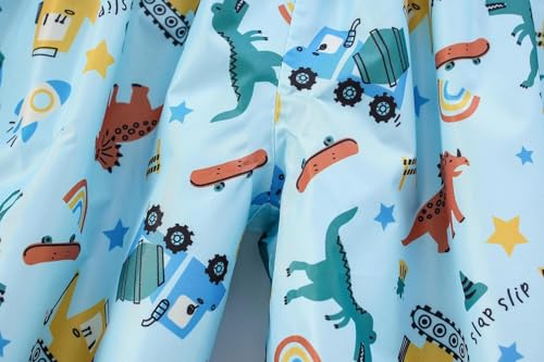 Toddlers Boys Girls Waterproof Rain Pants Kids Lightweight Reflective Windproof Rainwear4