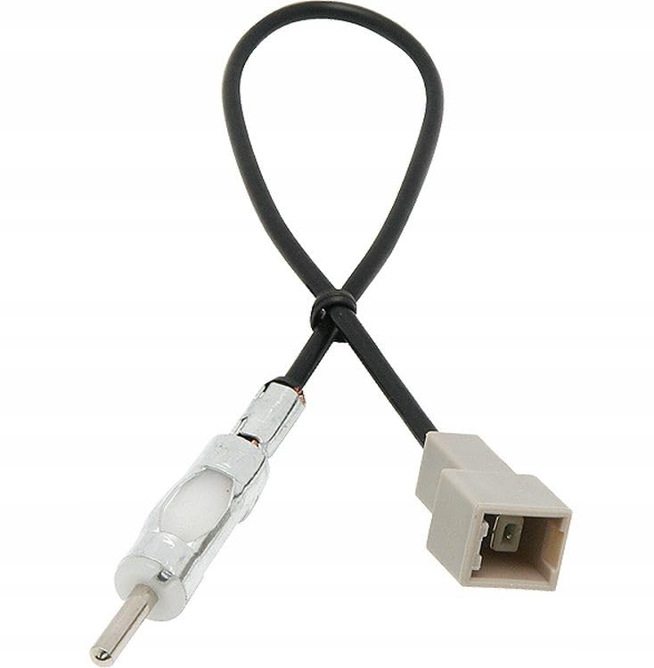 PRZEJŚCIÓWKA ADAPTER ANTENY SAMOCHODOWEJ FAKRA DIN PROSTY 20CM KIA HYUNDAI