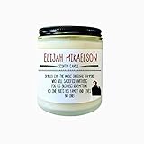 Elijah Mikaelson Candle The Originals Fandom Candle Vampire Candle The Originals Gift Scented Candle
