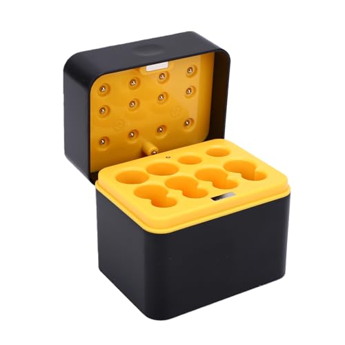 VISLONE 8�X���b�g �o�b�e���[�[�d��P�[�X PD QC �}���[�d �X�}�[�g�[�d�{�b�N�X �P3�`�P4�`�[�d�����`�E���d�r�p 8�̓Ɨ������`�����l�� �ߏ[�d�ی� �X�g���[�W (YC-006CD