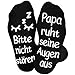 Produktbild Kirodo Geschenke für Männer Lustige Socken Herren Lustige Weihnachtsgeschenke für Opa Männer Papa Männertag Weihnacht Geschenk für Weihnachten Valentinstag Geburtstag Vatertag (Papa)