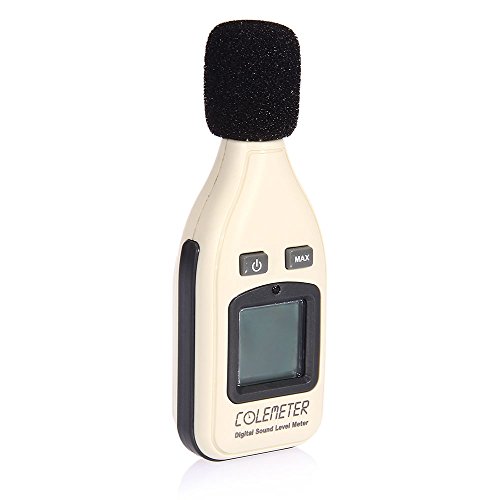 Colemeter LCD FONOMETER MASSER Audio Decibel geluidsniveau 30-130dB [Elektronica]