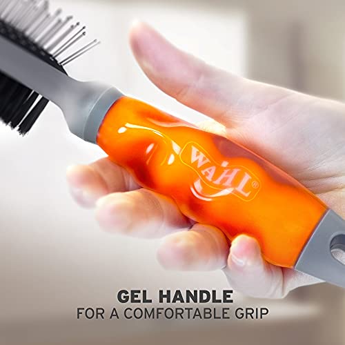 Image of WAHL Gel Handle Double Sided Brush