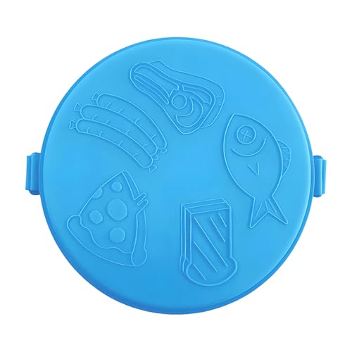 Plaque de cuisson en silicone antiadhésive pour pizza et four
