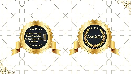 4Fruitz Premium Almond Toffees Delight Gifting Value Added Pack (Pack of 2 Gift Box)