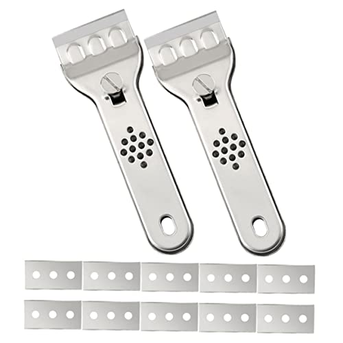 CONGARTENO 1juego Rascador De Suelo Multifuncional De Acero Inoxidable De Herramientas Para Limpieza De Azulejos y Eliminación De Manchas Cocina y Hogar
