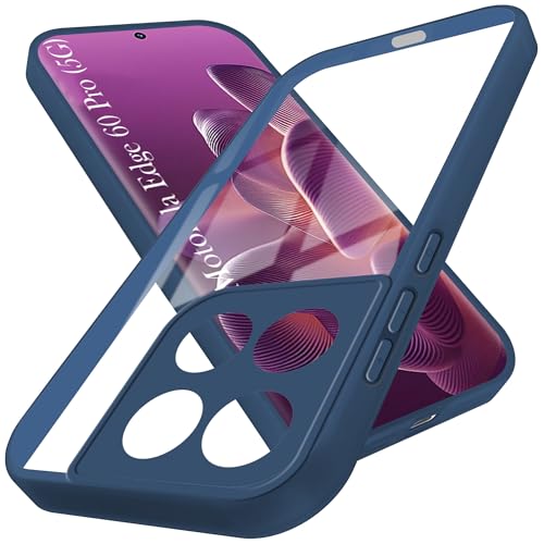 Image of Jkobi Ultra-Hybrid Back Cover Case for Motorola Moto Edge 60 Pro (Lifetime Anti Yellow | Anti Scratch | Crystal Clear Shockproof)