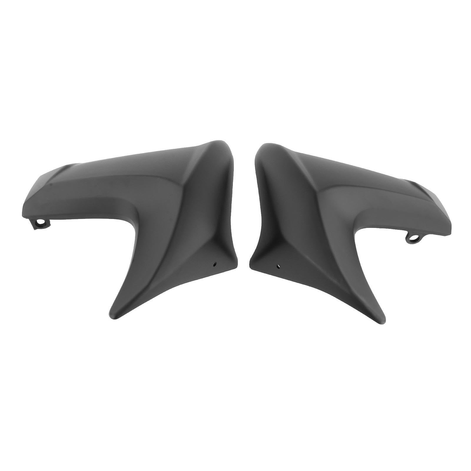 VUIUYOIES Paire de protections de carénage de cache-radiateur pour ER6N 2012-2015 Élégantes et durables, Noir mat
