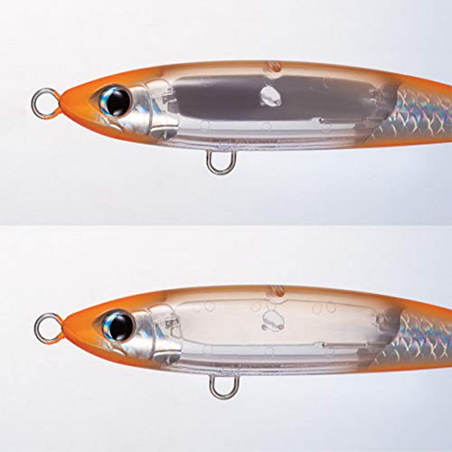 シマノ(SHIMANO) ルアー ソルトプラグ オシア 別注平政 160F フラッシュブースト XU-B16U Fマイワシ 001 オフショア キャスティング 青物 ヒラマサ ブリ ダイビングペンシル 2枚目