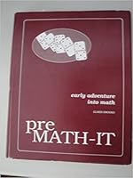 Pre Math It: Early Adventure Into Math 0913717053 Book Cover