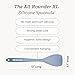Starpack 'The All Rounder' XL Premium Silicone Spoonula Spatulas - Up to 600°F Heat Resistant Spatula Spoons - Best Silicone Spoonulas - Rubber Spatula Spoons - Kitchen Spoon Spatulas for Cooking