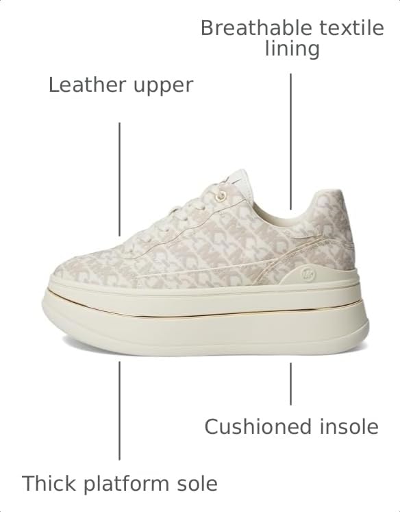 Image of Michael Kors Women's Hayes Lace Up Sneakers