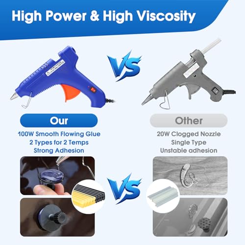 Image of Car Dent Puller, Car Dent Removal Tool Kit for Auto Door Dings