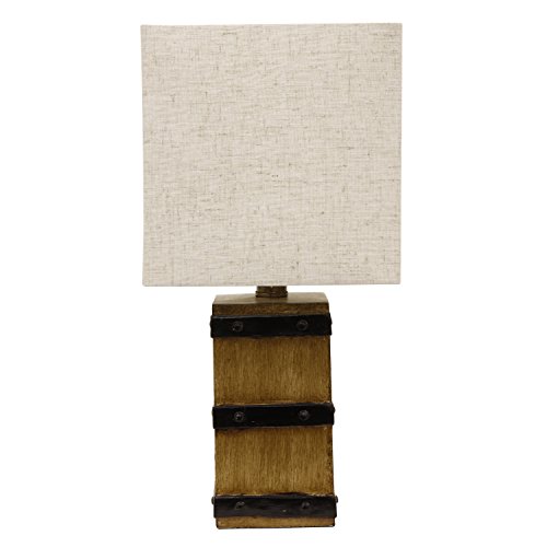 Lámpara de mesa Decor Therapy TL15456 marrón Borden