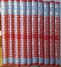 HISTORIA DEL ARTE SALVAT. 10 Volúmenes.