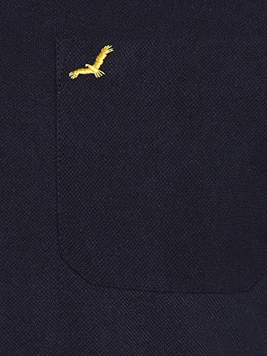 AMERICAN CREW Men's Polo T-Shirt with Pocket Tshirts