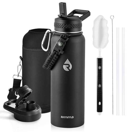 RAYMYLO 40oz Triple Wall Water Flask