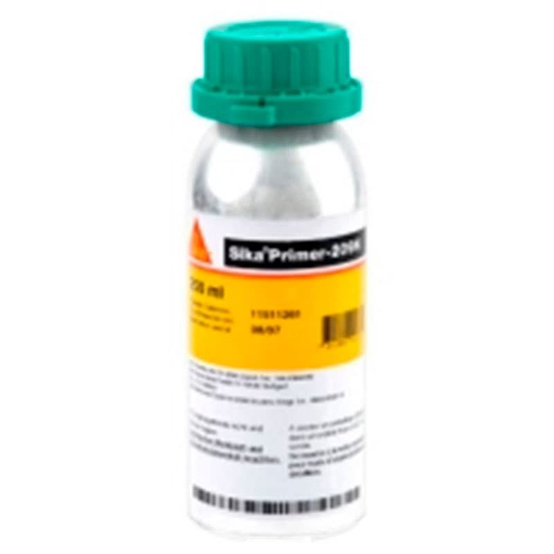 Sika Primer 209 N noir en flacon de 250ml pour plastique et peinture