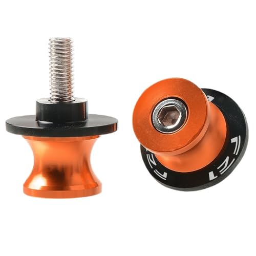 Bobines de bras oscillant 6mm Yamaha FZ1 évite les rayures vis support coulissant Fazer
