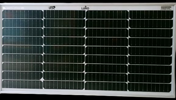 55W 12V Monocrystalline Solar Panel with 25-Year Performance Warranty | High Efficiency | PV Module | Portable | Light Weight | Water Proof Panel (B0D37QJC6C) Amazon Price History, Amazon Price Tracker