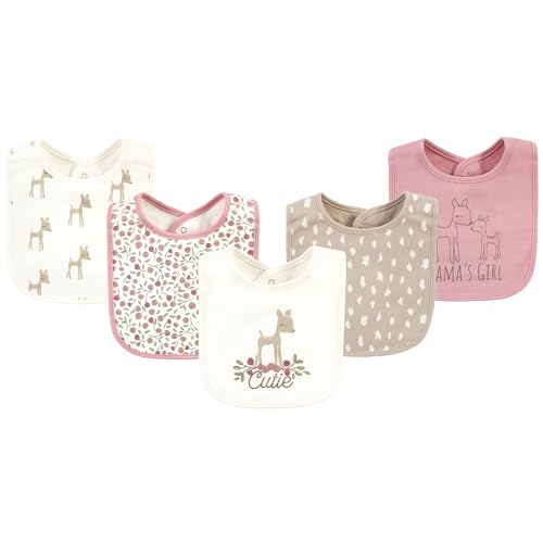 Image of Hudson Baby Unisex BabyCotton Bibs
