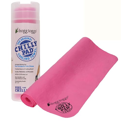 Chilly Pad Instant Cooling Towel, Perfect For Use Anytime You Sweat, 33x13
