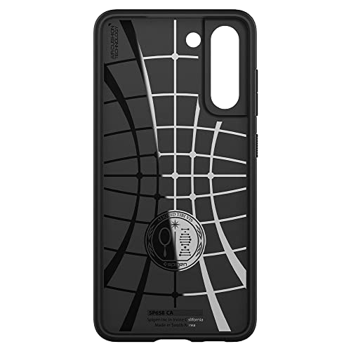 Image of Spigen Core Armor | Samsung Galaxy S21 FE 5G Case [Air Cushion Protection] [Flexible] Galaxy S21 FE 5G Back Cover | TPU - Matte Black