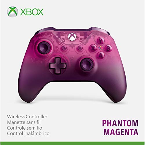 Controle sem Fio Xbox - Edição Especial Phantom Magenta